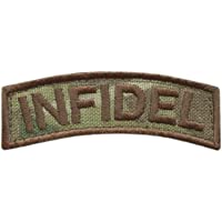 2AFTER1 Crusader Templar InfiXXel Shoulder Tab Multicam OCP Army Isaf Morale Tactical Touch Fastener Patch
